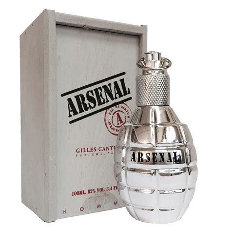 arsenal platinum wood eau de parfum masculino 100ml